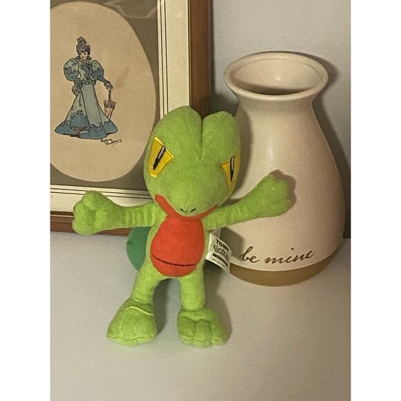 2015 Official Treecko Pokemon plush - Picture 1 of 4